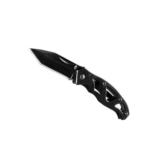 GERBER 31-003631 Paraframe Mini Black vreckový nôž 5,6 cm, celočierna, celooceľový