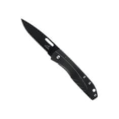 GERBER 31-003680 STL 2.5 vreckový nôž 6,6 cm, celočierna, celooceľový