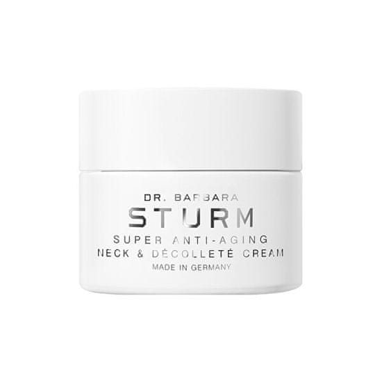 Dr. Barbara Sturm Krém na krk a dekolt s anti-age účinkom (Super Anti-Aging Neck Cream) 50 ml