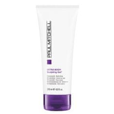 Paul Mitchell Gél na vlasy pre fixáciu a objem Extra Body (Sculpting Gél) (Objem 200 ml)