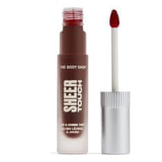 The Body Shop Farba na pery a líca Sheer Touch (Lip & Cheek Tint) 8 ml (Odtieň Power)