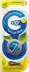 Autonar czech Vôňa do auta Go Gel Sensual Blue 5 ml