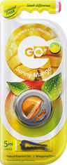 Autonar czech Vôňa do auta Go Gel Sunny Mango 5 ml