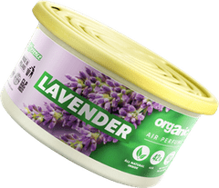 Autonar czech Vôňa do auta Organic plechovka s viečkom Lavender 42 g