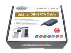 PremiumCord USB 3.0 - SATA + IDE adaptér s káblom