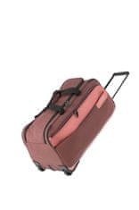 Travelite Viia Wheeled duffle Rose