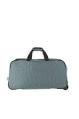 Travelite Viia Wheeled duffle Green