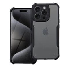 MobilMajak Obal / kryt na Apple iPhone 15 Pro čierne - Anti-Drop Case