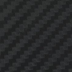 KIK KX8728 Uhlíková 3D fólia v rolke čierna 1,27x28 m