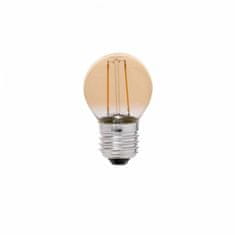 FARO Barcelona FARO LED žiarovka G45 E27 2W filament AMBER 2200K