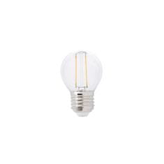 FARO Barcelona FARO LED žiarovka G45 filament E27 2W 2700K