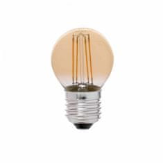 FARO Barcelona FARO LED žiarovka G45 E27 4W filament AMBER DIM 2200K