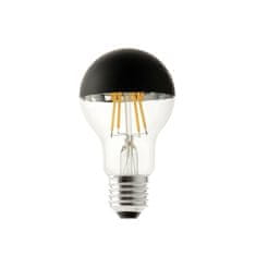 FARO Barcelona FARO LED žiarovka A60 dekoratívna čierna E27 4W 2700K