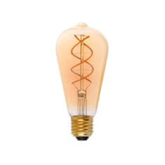 FARO Barcelona FARO LED žiarovka AMBER E27 5W 2000K DIM