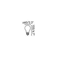 FARO Barcelona FARO LED žiarovka STANDARD filament E27 4W 2700K