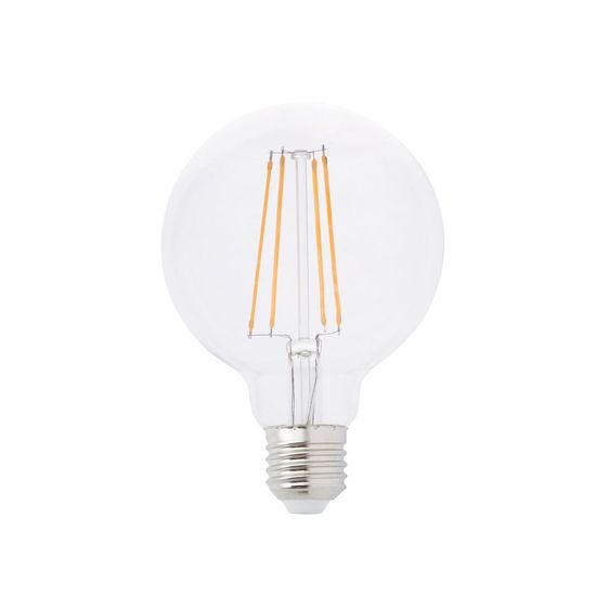 FARO Barcelona FARO LED žiarovka GLOBE filament E27 4W 2700K G95