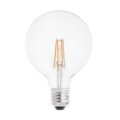 FARO Barcelona FARO LED žiarovka GLOBE filament E27 4W 2700K