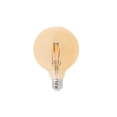 FARO Barcelona FARO LED žiarovka GLOBE filament AMBER E27 4W 2200K G125