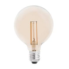 FARO Barcelona FARO LED žiarovka GLOBE filament AMBER E27 4W 2200K