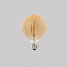 FARO Barcelona FARO LED žiarovka GLOBE filament AMBER E27 5W 2200K DIM