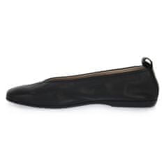 Wonders Balerínky elegantné čierna 38 EU 8661NEGRO