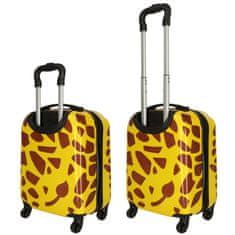 MG Children Travel detský kufor 46 x 31cm, giraffe