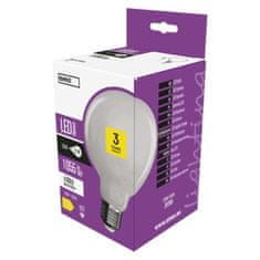 EMOS LED žiarovka Filament Globe / E27 / 7,8 W (75 W) / 1 055 lm / neutrálna biela