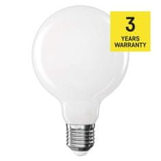 EMOS LED žiarovka Filament G95 / E27 / 7,8 W (75 W) / 1055 lm / Teplá biela