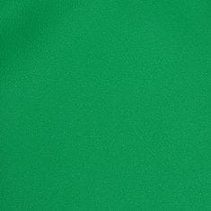 Vidaxl Masážna herná stolička zeleno-čierna umelá koža