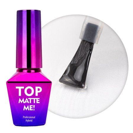 Allepaznokcie Colours by Molly Matte Me Top 10 ml