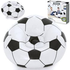 Bestway Bestawy Nafukovacie futbalové kreslo pouffe 75010