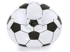 Bestway Bestawy Nafukovacie futbalové kreslo pouffe 75010