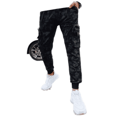 Dstreet Pánske bojové nohavice SETT black ux4362 XL