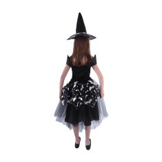Rappa Detský kostým čarodejnice netopierka (M) e-obal