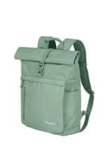 Travelite Basics Roll-up Backpack Light green