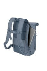 Travelite Basics Roll-up Backpack Smoke blue