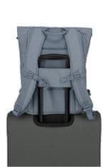 Travelite Basics Roll-up Backpack Smoke blue