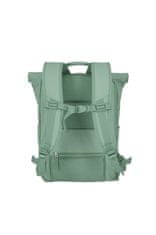 Travelite Basics Roll-up Backpack Light green