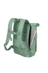 Travelite Basics Roll-up Backpack Light green