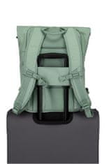 Travelite Basics Roll-up Backpack Light green