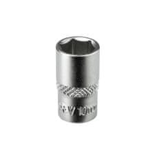 DEMA Nástrčkový kľúč / orech krátky 10 mm 1/4"