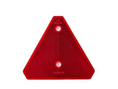 Kaxl Odrazka červená trojuholník UT125