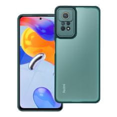 MobilMajak Obal / kryt na Xiaomi Redmi NOTE 11 PRO / 11 PRO 5G zelený - VARIETE