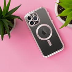 MobilMajak Obal / kryt na Samsung Galaxy S24 ružový - Electro Mag