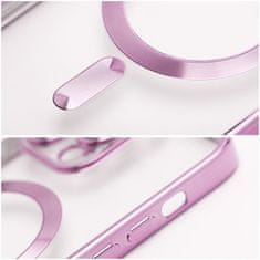 MobilMajak Obal / kryt na Samsung Galaxy S24 ružový - Electro Mag