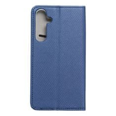 MobilMajak Puzdro / obal na Samsung Galaxy A35 modré - kniha Smart book