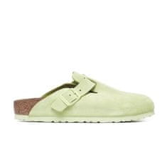 Birkenstock Dreváky zelená 39 EU Boston Leve Faded Lime