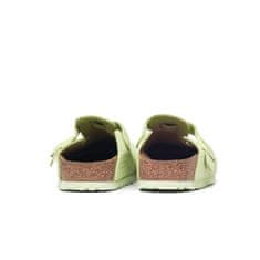 Birkenstock Dreváky zelená 39 EU Boston Leve Faded Lime