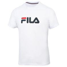 FILA Tričko biela M Classic Logo Tennis