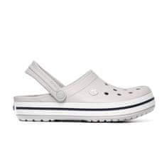 Crocs Dreváky sivá 42 EU Crocband